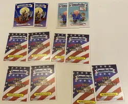 2020 Topps GPK President Donald Trump March Mayhem Historical Stolen Election - Image 3