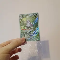 Pokemon Nidoking TCG Holo Illustration Rare Card 174/165 Scarlet & Violet-151 - Image 1