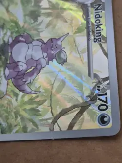 Pokemon Nidoking TCG Holo Illustration Rare Card 174/165 Scarlet & Violet-151 - Image 4