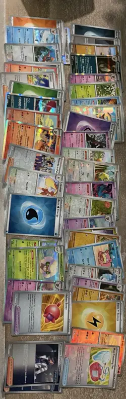 Prismatic Evolutions Pokemon Card Lot! UMBREON, Pokeball Holo Foil +bundle Case - Image 1