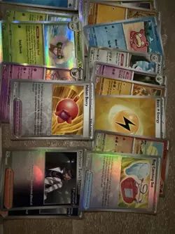 Prismatic Evolutions Pokemon Card Lot! UMBREON, Pokeball Holo Foil +bundle Case - Image 2