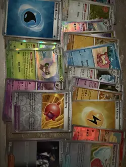 Prismatic Evolutions Pokemon Card Lot! UMBREON, Pokeball Holo Foil +bundle Case - Image 3