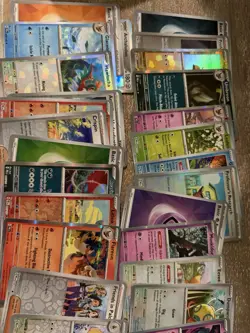 Prismatic Evolutions Pokemon Card Lot! UMBREON, Pokeball Holo Foil +bundle Case - Image 4