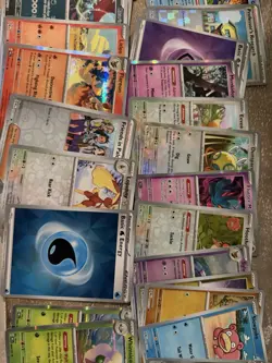 Prismatic Evolutions Pokemon Card Lot! UMBREON, Pokeball Holo Foil +bundle Case - Image 5