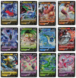 Japanese Pokemon V Lot NM - LP 24 Cards - Image 2
