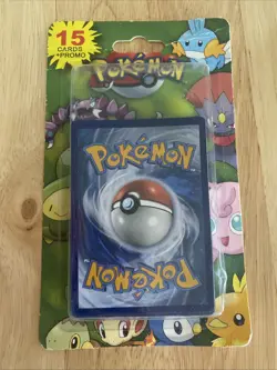15 Card + Promo Vintage Pack Unopened Sealed Pokemon Cards 2012 (C) - Image 1