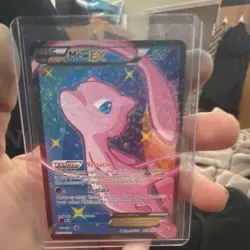 Mew EX Full Art Ultra Rare Legendary Treasures Radiant Collection Pokemon Card - Image 3