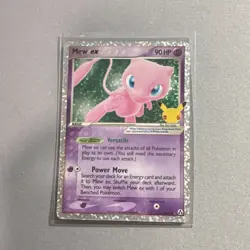Pokemon Mew ex Holo Celebrations 25 Anniversary Card - Image 1
