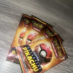 Pokemon Detective Pikachu Movie 2-Card Booster Pack (with SM190 Promo Holo Rare) - Image 1