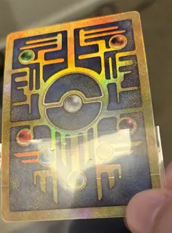 Ancient Mew Holo MOVIE 2000 Pokemon Card PROMO EXCELLENT - Image 3