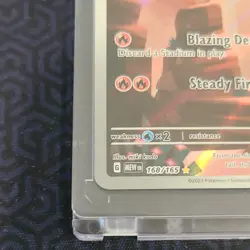 Pokemon Charmander 168/165 Illustration Rare Holo Scarlet & Violet 151 Card - Image 3
