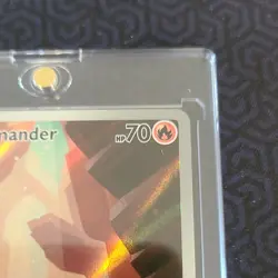 Pokemon Charmander 168/165 Illustration Rare Holo Scarlet & Violet 151 Card - Image 5