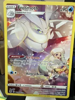 Frosmoth TG04/TG30 Ultra Rare Astral Radiance Trainer Gallery Pokemon Card Holo - Image 1