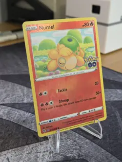 Numel 013/078 Pokemon GO Reverse Holo Peelable Ditto Card - Image 2