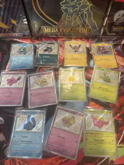 Paldean Fates Baby Shiny Lot 11 Cards NM - Image 1