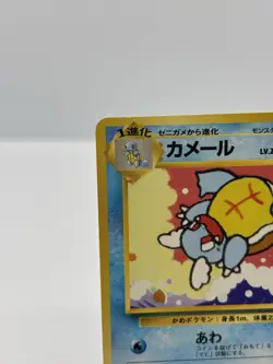 Wartortle No.008 Squirtle Deck 1999 Japanese Pokemon Card HP - Image 3