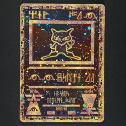 Ancient Mew - Pokemon Movie Promo - Pokemon Card - Image 1