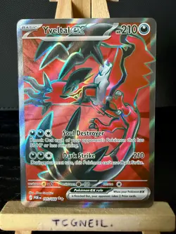 Yveltal ex 105 / 088 - Pokemon TCG Perfect Order Card - Pack Fresh / EN / NM - Image 1