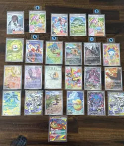 Pokemon Assorted Cards With Numerous IR’s - Image 1
