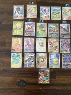 Pokemon Assorted Cards With Numerous IR’s - Image 2