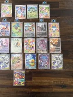 Pokemon Assorted Cards With Numerous IR’s - Image 3