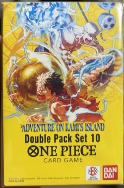 Adventure On Kami's Island double pack set 10 one piece card game - Image 1