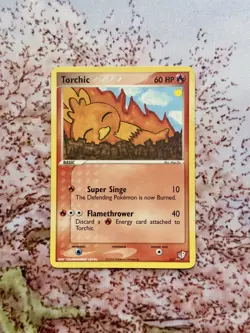 Pokemon Torchic Kids' WB! Poke Card Creator #3 LP - Image 1