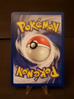 2000 Pokemon Card 64/82 ( Ponyta ) 1st Edition Team Rocket VLP-NM - Image 2