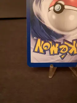 2000 Pokemon Card 64/82 ( Ponyta ) 1st Edition Team Rocket VLP-NM - Image 4