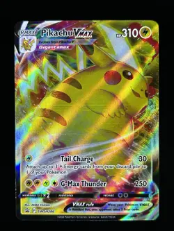 Pikachu VMAX SWSH286 SWSH: Sword & Shield Promo Cards Holo - Image 1