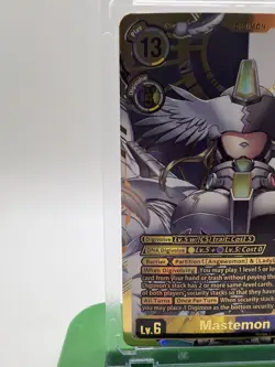 Mastemon SEC Rare Pull BT23-102 Digimon Card Game Hackers Slumber - Mint - Image 2