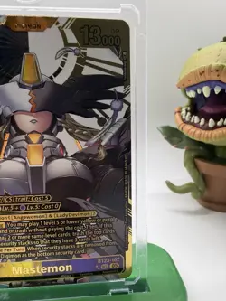 Mastemon SEC Rare Pull BT23-102 Digimon Card Game Hackers Slumber - Mint - Image 3