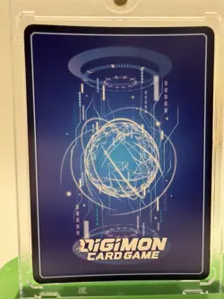 Mastemon SEC Rare Pull BT23-102 Digimon Card Game Hackers Slumber - Mint - Image 4