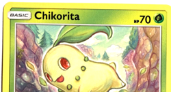 Pokemon Chikorita + FREE extra Rare card! - Image 2