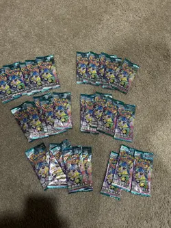 29 PACKS Battle Partners(Journey Together)Pokemon TCG Card Booster Sealed KOREAN - Image 1
