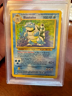 BLASTOISE- PSA 10---- 003/034 Trading Card Game Classic Holo - Image 1