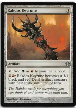 X4 Rakdos Keyrune Return to Ravnica LP/NM MTG Magic DNA GAMES - Image 1