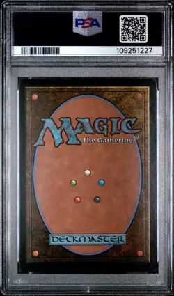 2025 MTG AETHERDRIFT FIRST-PLACE FOIL #0511 FOREST PSA 9 - Image 2