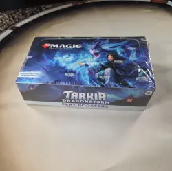 Play Booster Box Tarkir Dragonstorm TDM MTG - Image 1