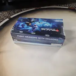 Play Booster Box Tarkir Dragonstorm TDM MTG - Image 2
