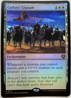 MTG Cathars' Crusade 17 | NM FOIL | Innistrad Remastered - Image 1