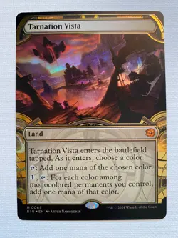 MTG Tarnation Vista 65 | NM Raised Foil | Big Score - Image 1