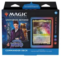 Magic the Gathering: Doctor Who Commander Deck Masters of Evil - Image 1
