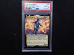 Cosmic Spider-Man (Extended Art) [SPM - 271] - NM [Normal] TCG MTG PSA 10 - Image 1