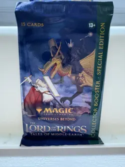 MTG The Lord of the Rings Tales of Middle-earth Special Edition Collector 1 pack - Image 1