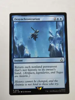 Desynchronization X1 ACR MTG Assassin's Creed - Image 1