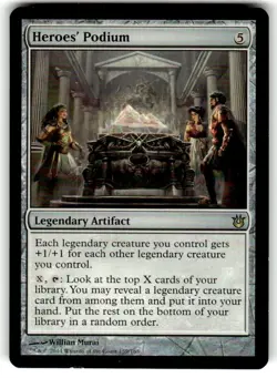 Heroes' Podium Born of the Gods Regular MTG - Image 1