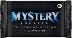 Magic the Gathering Mystery Booster Pack 2021 Convention Edition English Factory - Image 2