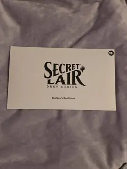 Magic: The Gathering Secret Lair Drop Series Sheldon's Spellbook - Image 1