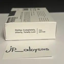 MTG Magic Secret Lair Fblthp Completely Utterly Totally Lost Foil Sealed - Image 1